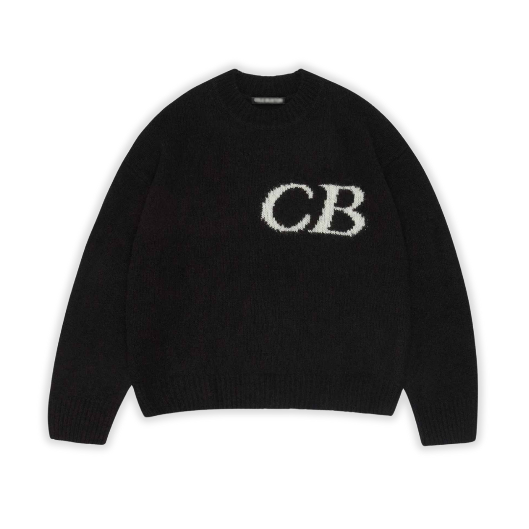 CB Monogram Sweater
