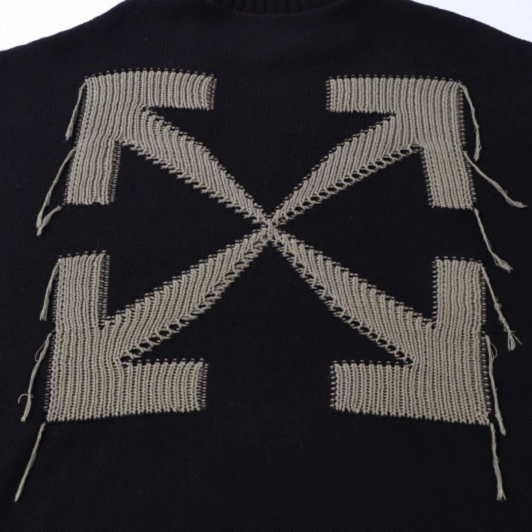 Off-W Monogram Sweater