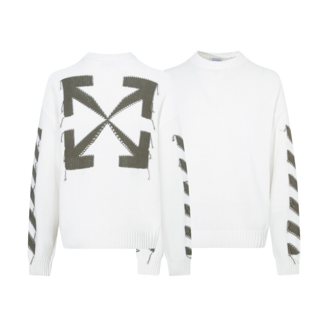 Off-W Monogram Sweater