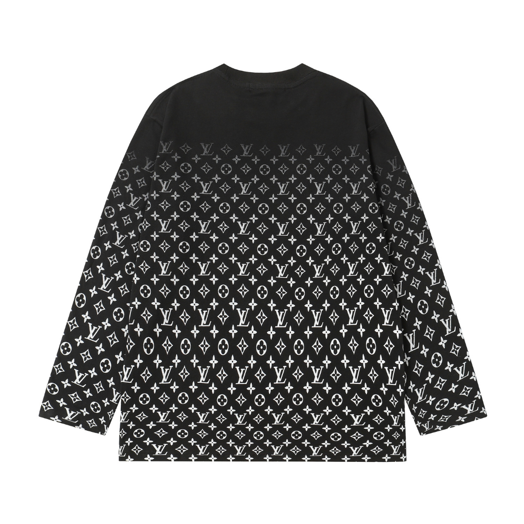 Lv Monogram Sweatshirt