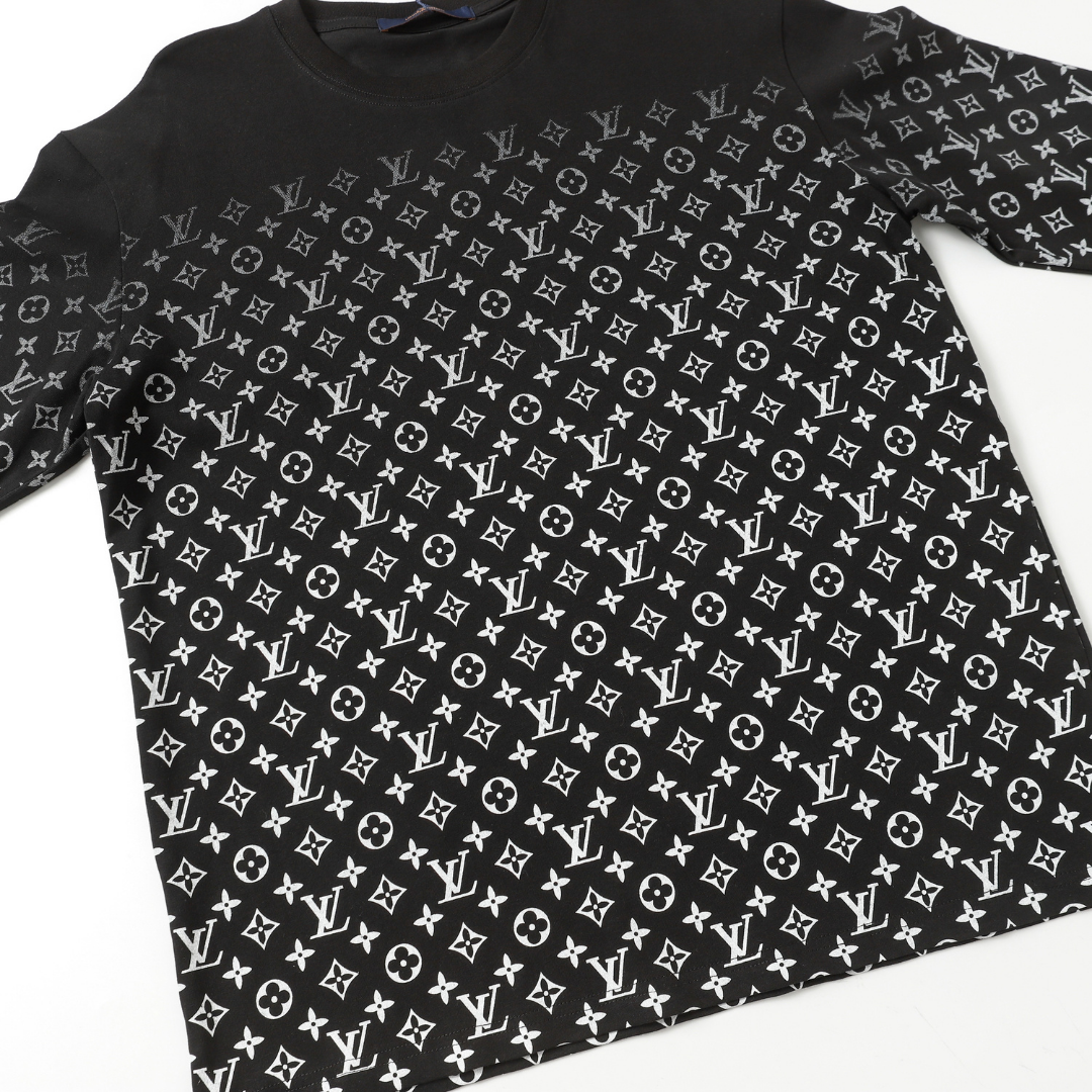 Lv Monogram Sweatshirt