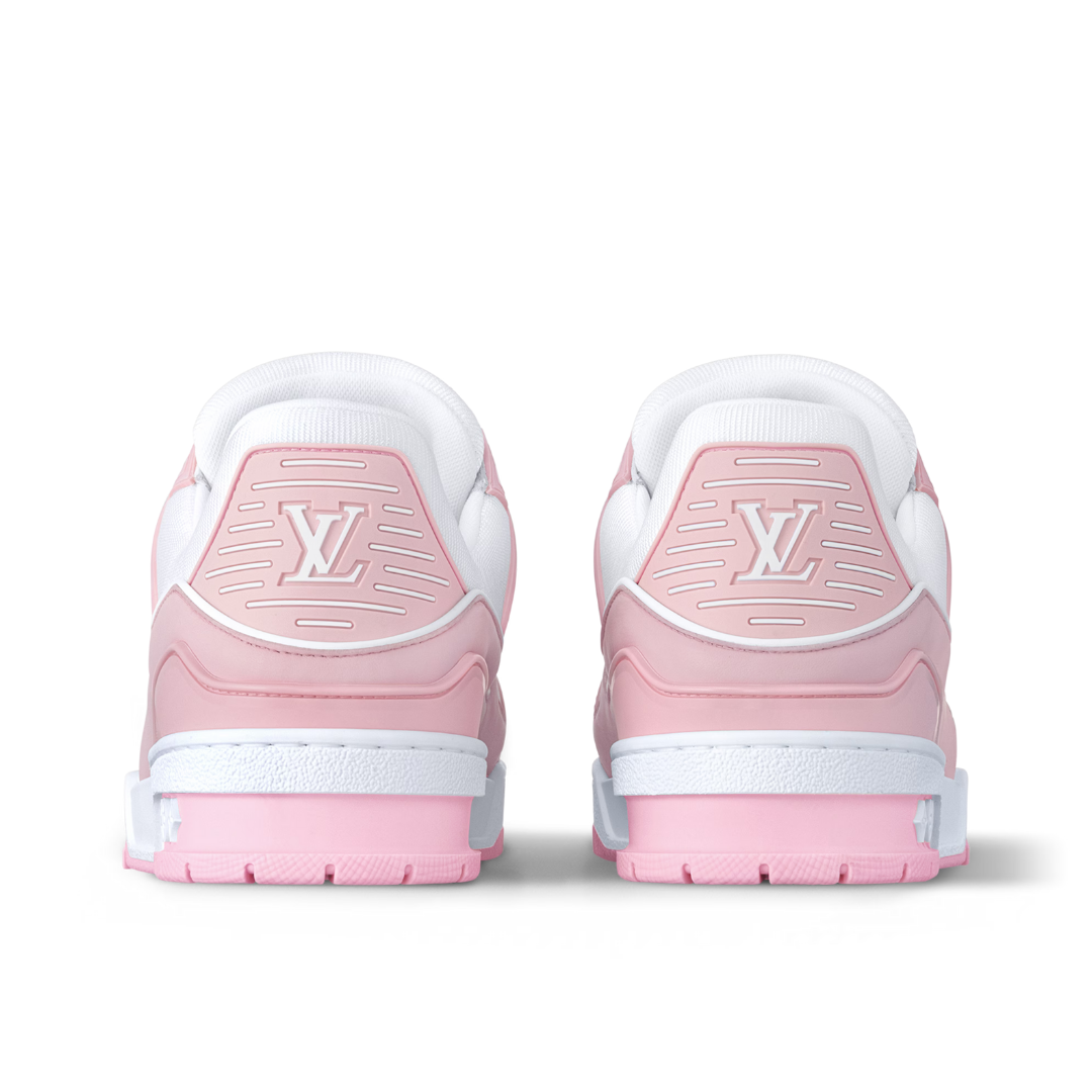 LV Monogram Pink Trainer