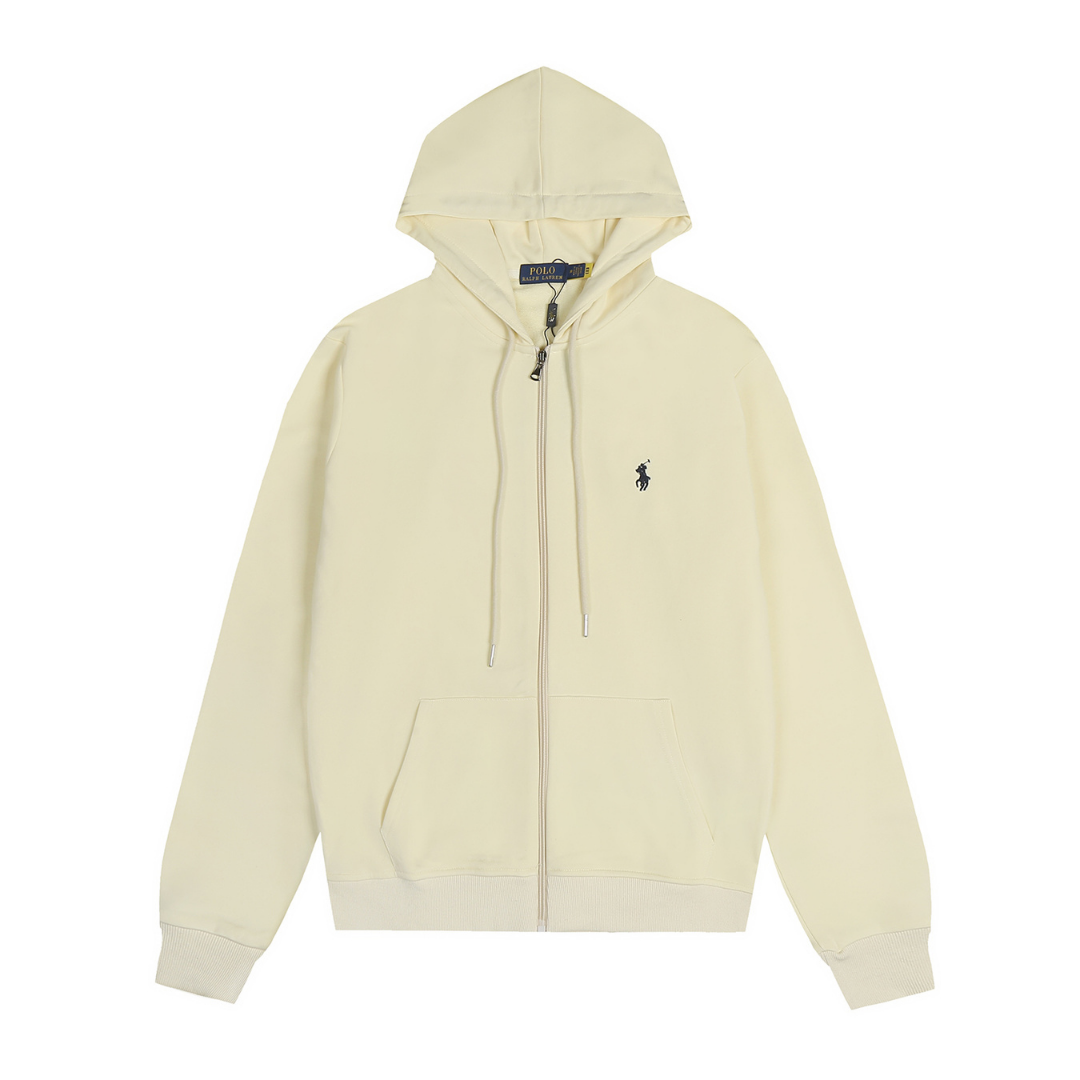 Polo Zip Hoodie