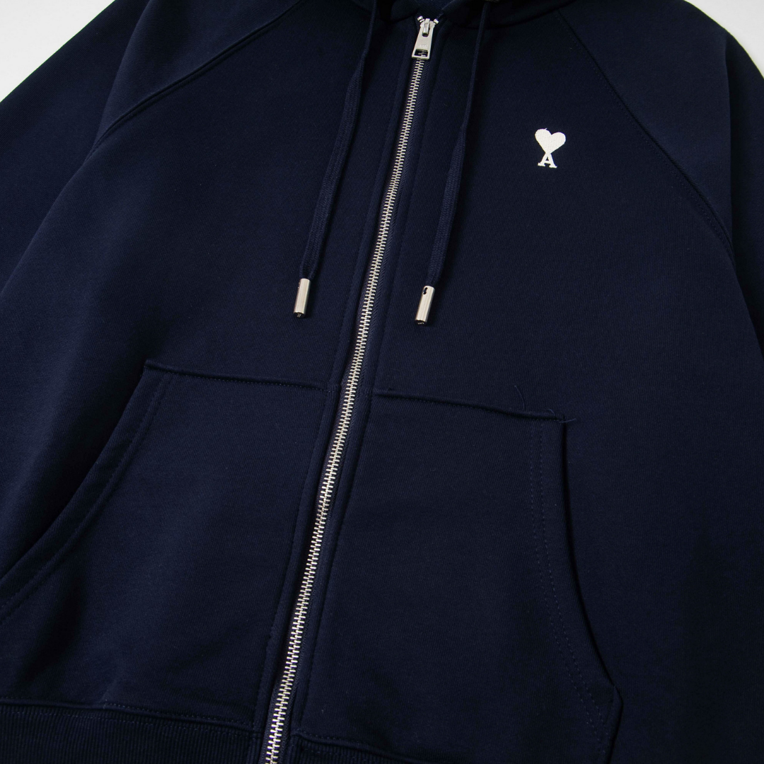 Ami Zip Hoodie