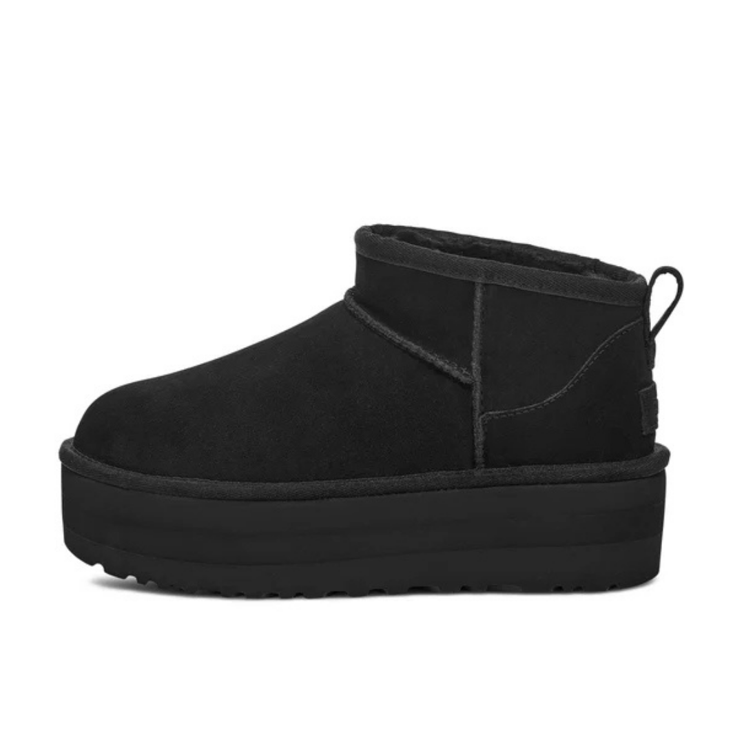 WMNS Classic Ultra Mini Platform Black