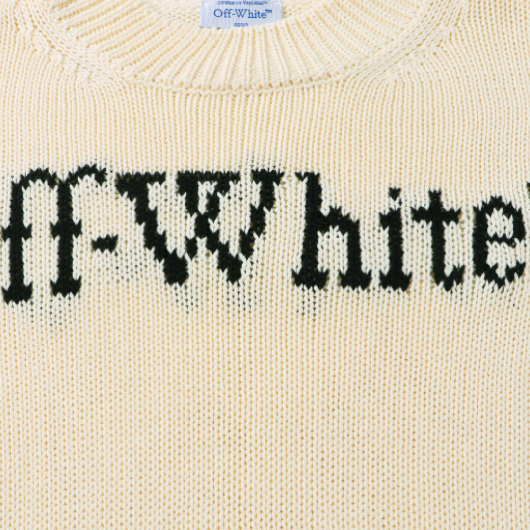 Off-W Monogram Sweater