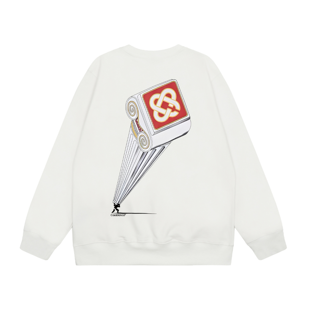 Casa Monogram Sweatshirt