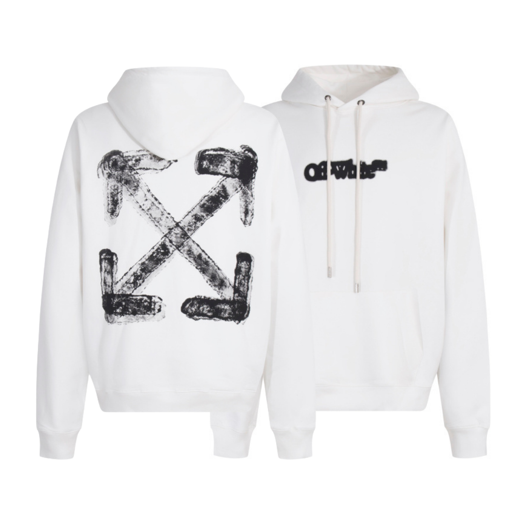 Off-W Monogram Hoodie