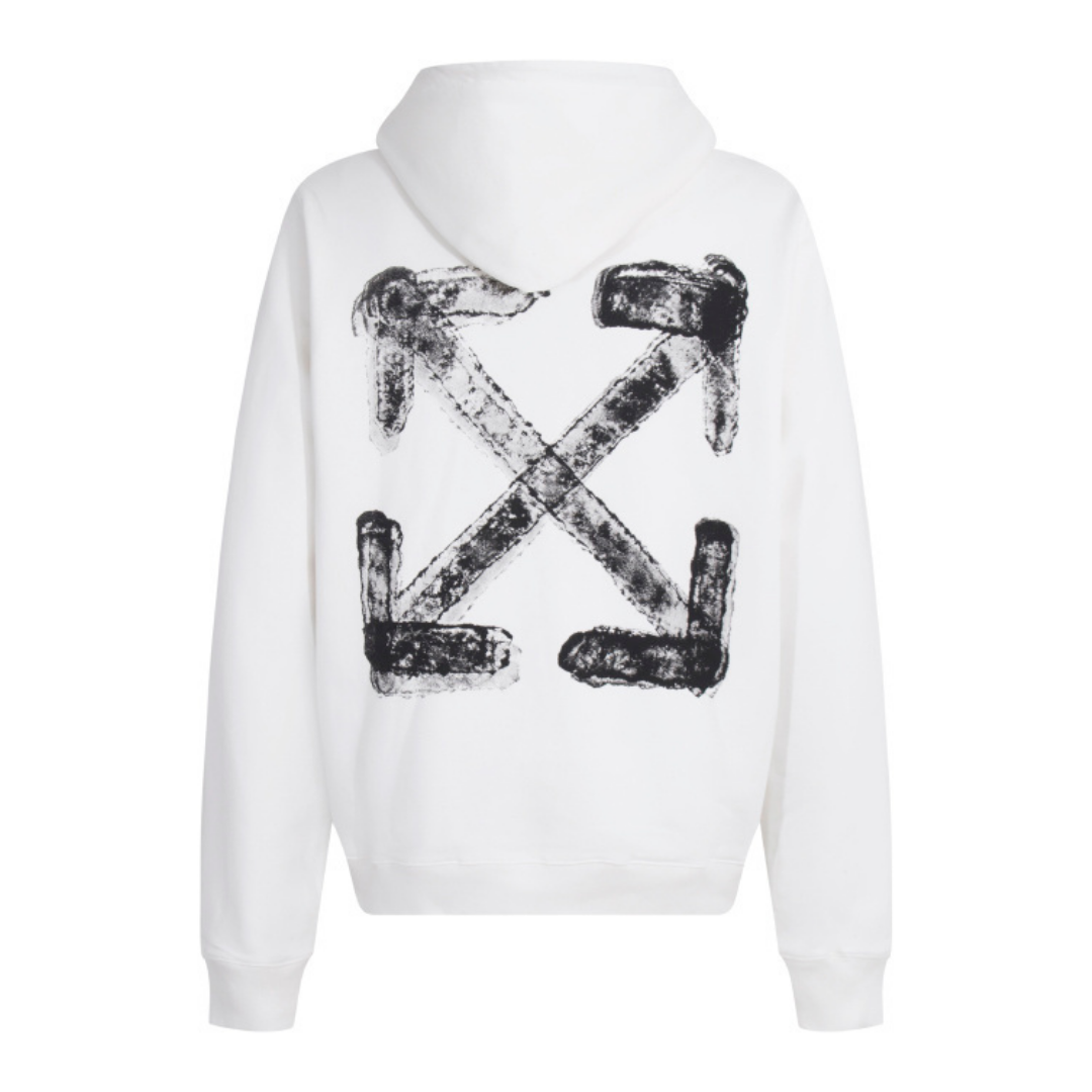 Off-W Monogram Hoodie