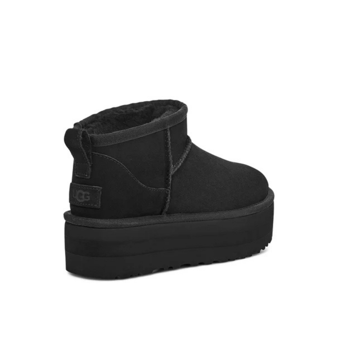 WMNS Classic Ultra Mini Platform Black