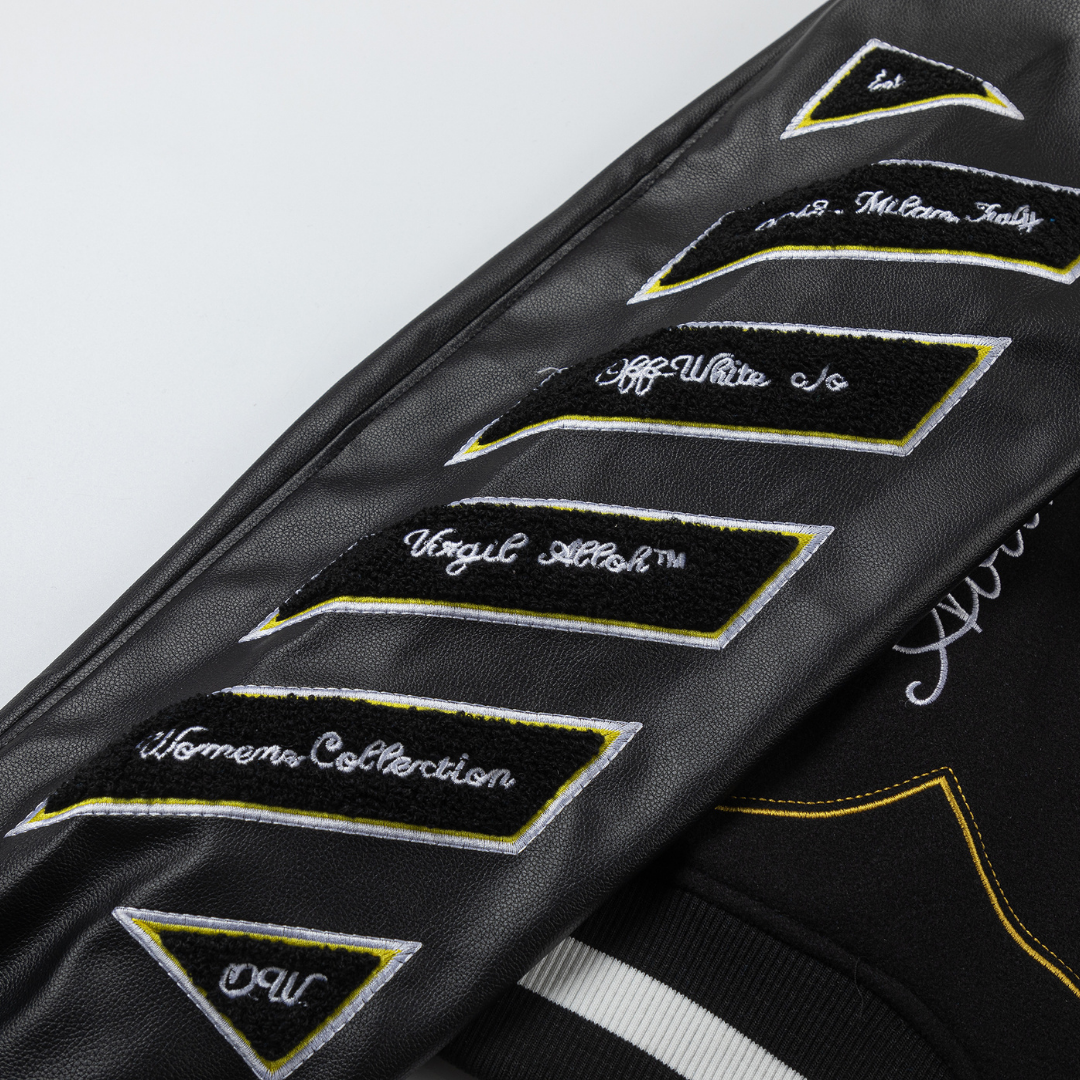 Off-W Varsity Jacket