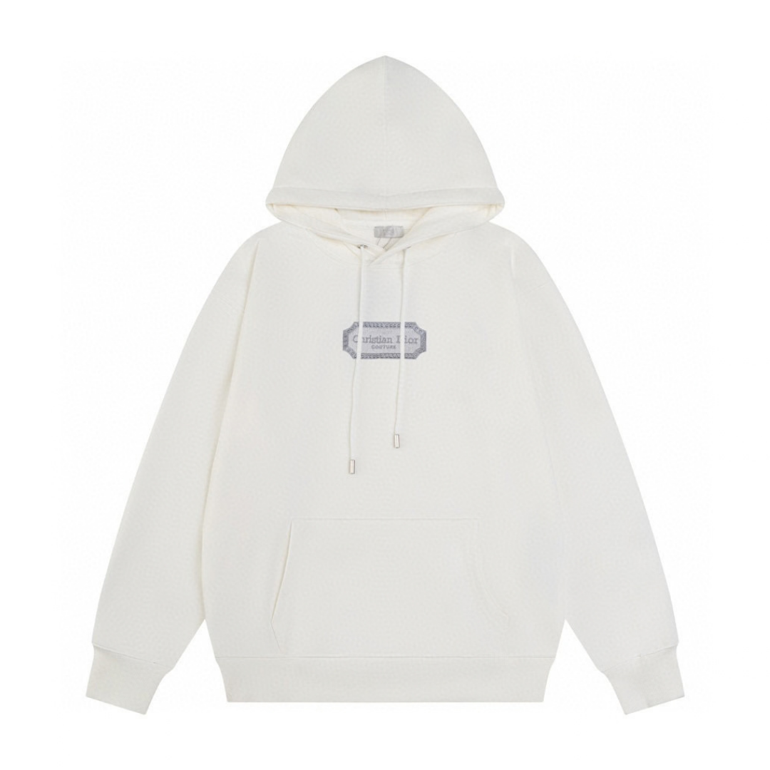 CD Graphic Logo Hoodie