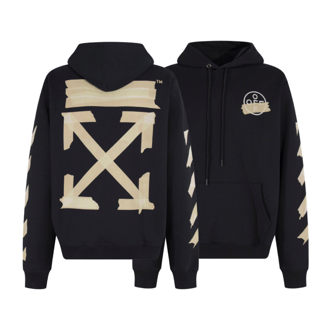 Off-W Monogram Hoodie