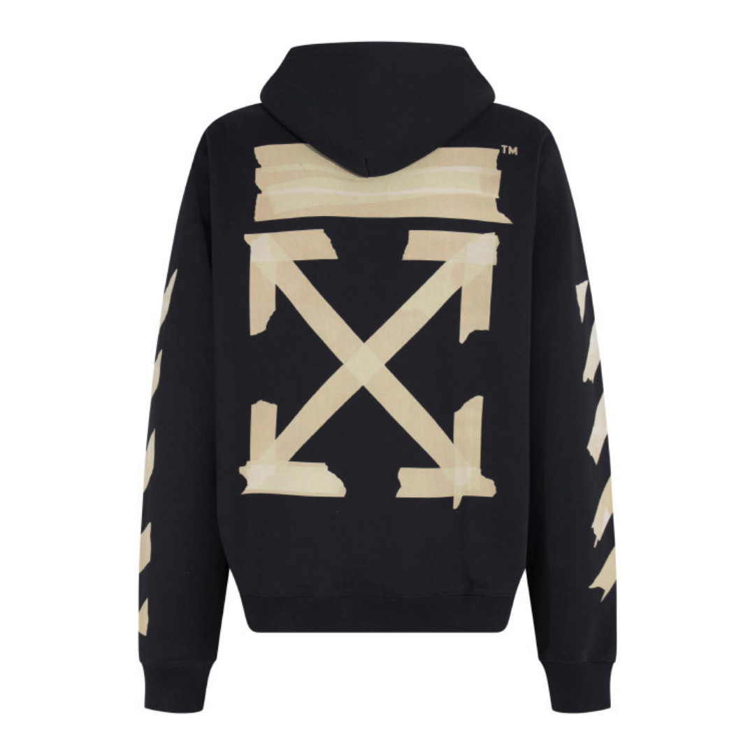 Off-W Monogram Hoodie