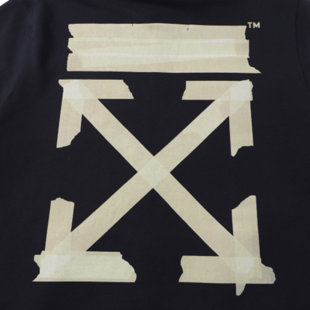 Off-W Monogram Hoodie