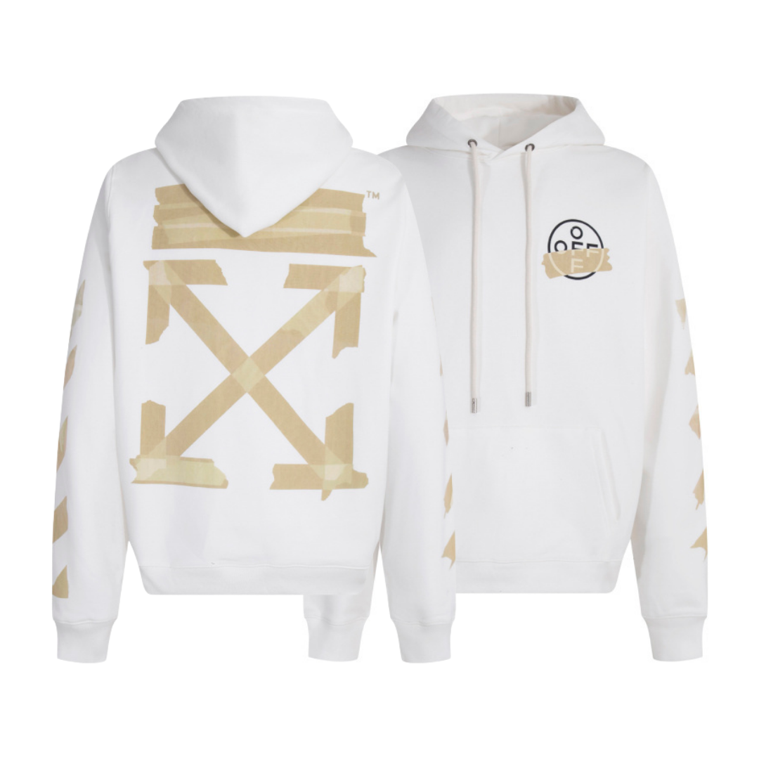 Off-W Monogram Hoodie