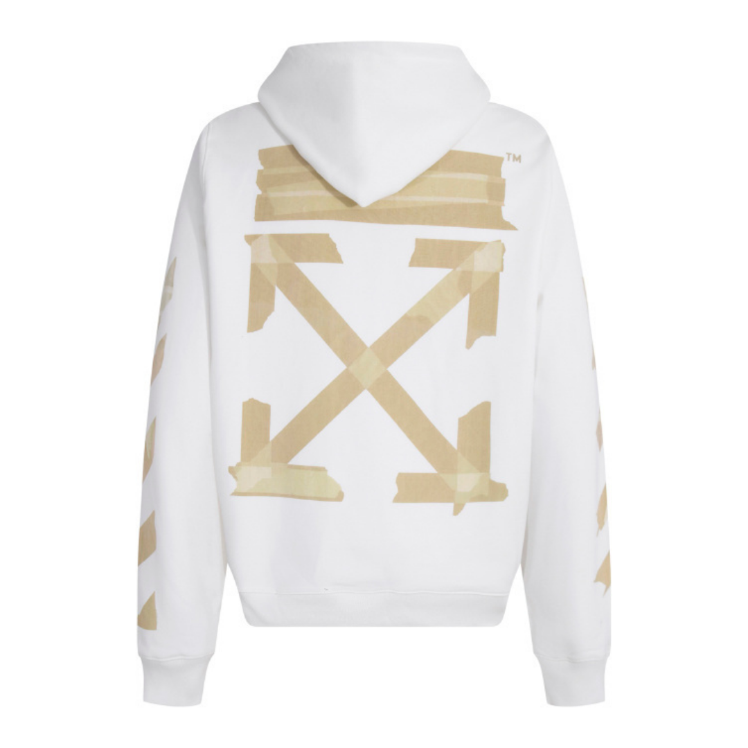 Off-W Monogram Hoodie
