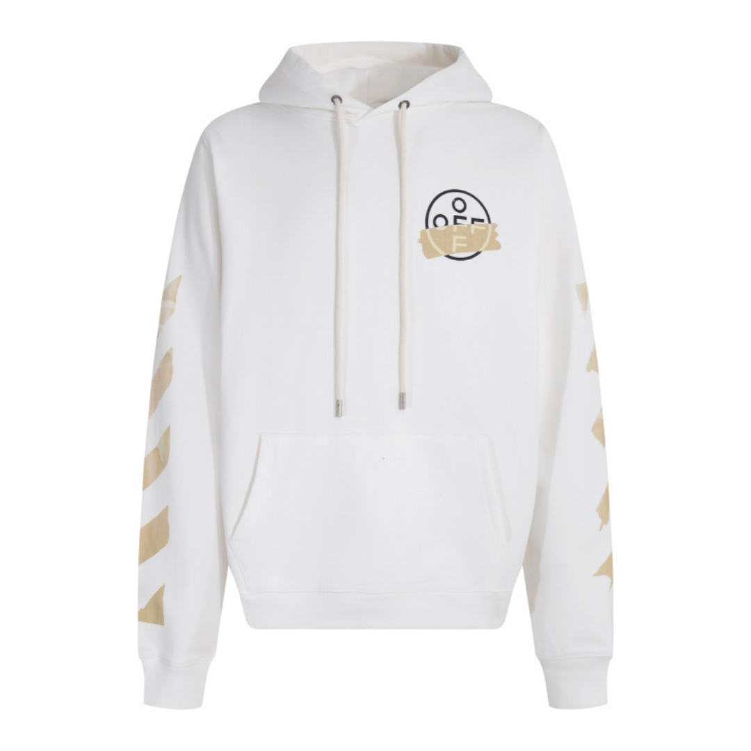 Off-W Monogram Hoodie