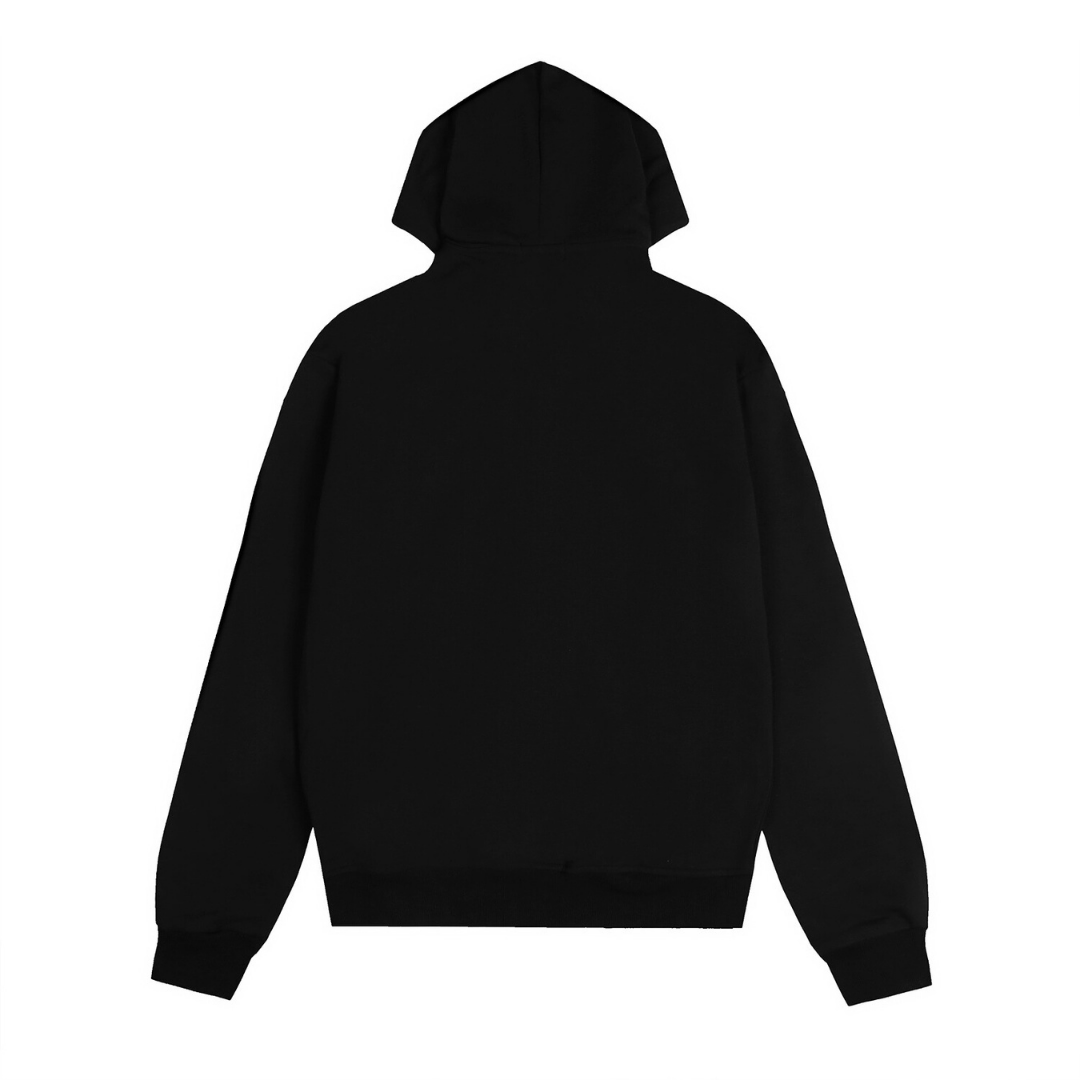 Polo Zip Hoodie