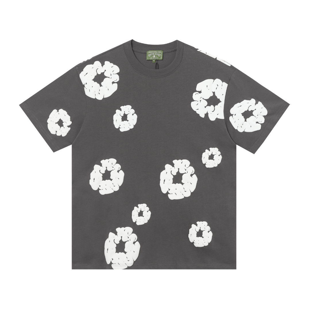 Denim Trs Carbon Short set