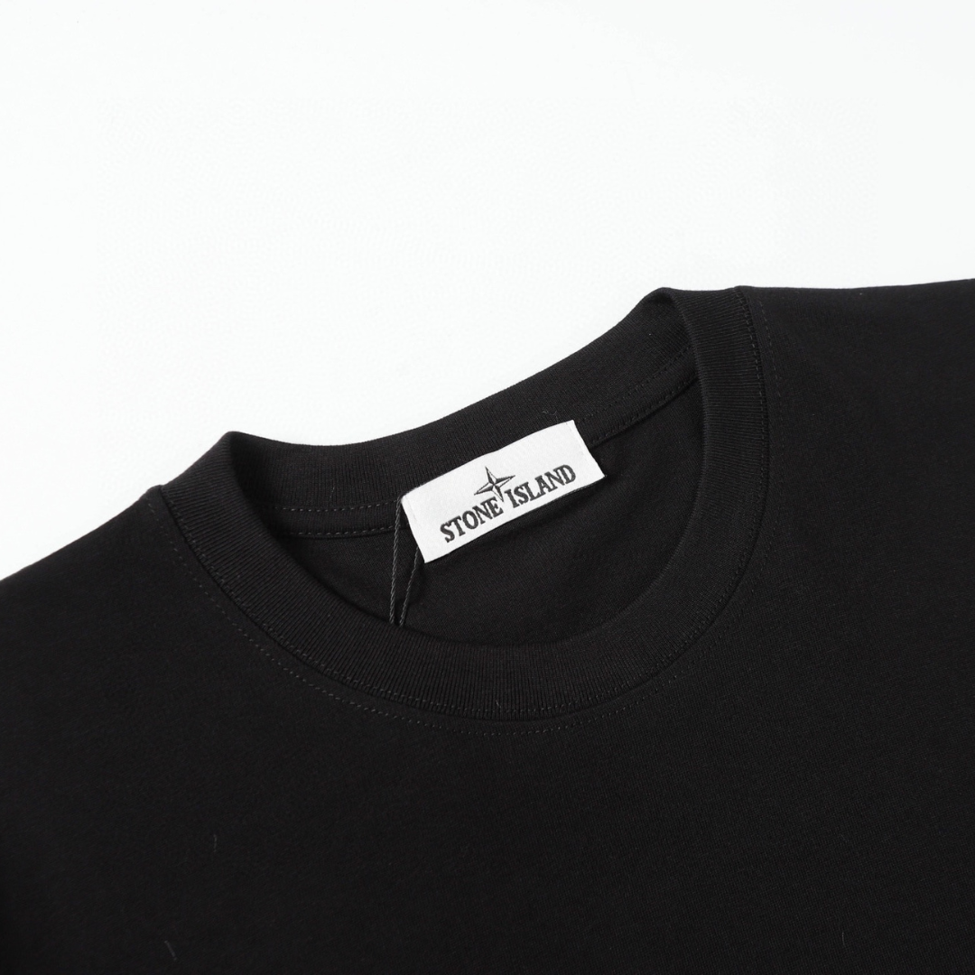 Stone Monochromatic T-shirt