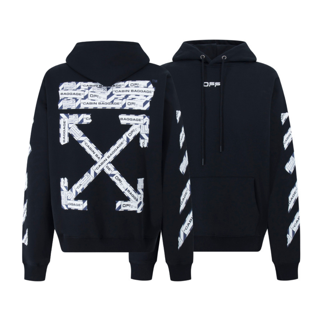 Off-W Monogram Hoodie