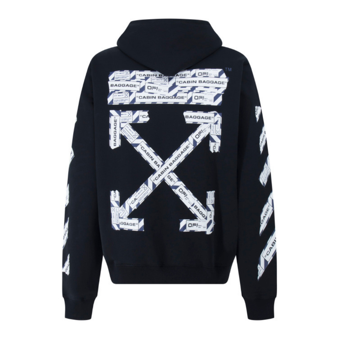 Off-W Monogram Hoodie