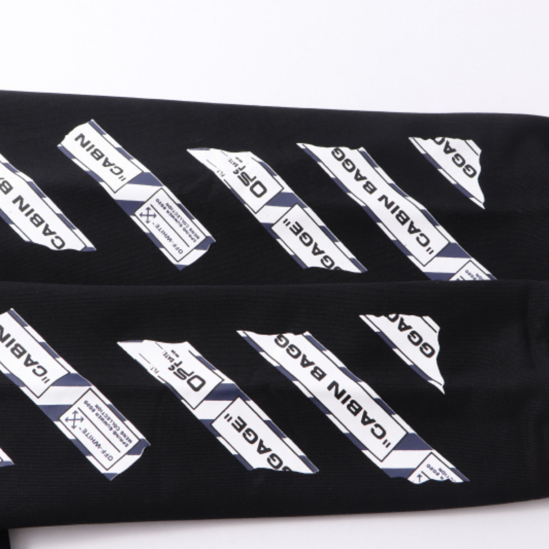 Off-W Monogram Hoodie