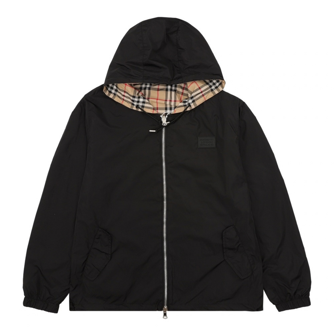 BB Monogram Reversible Windbreaker