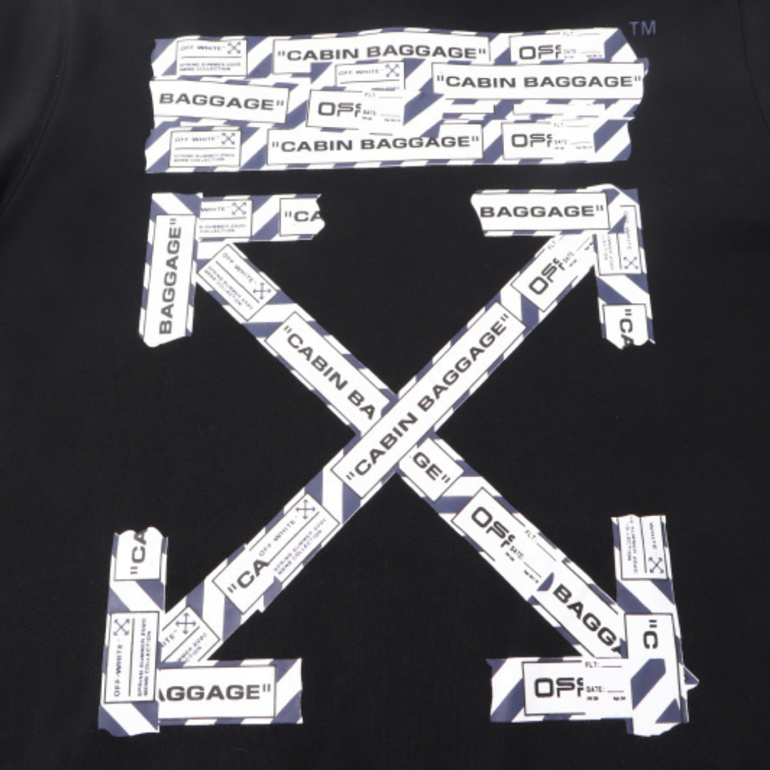 Off-W Monogram Hoodie