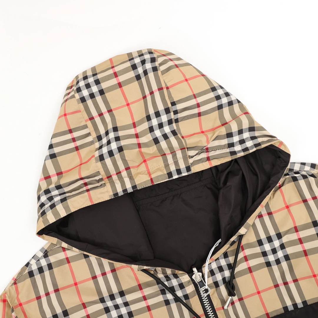 BB Monogram Reversible Windbreaker