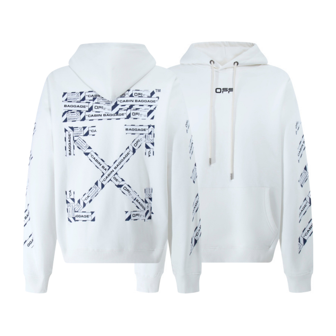 Off-W Monogram Hoodie