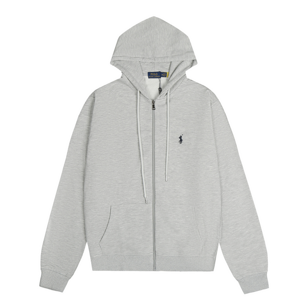 Polo Zip Hoodie
