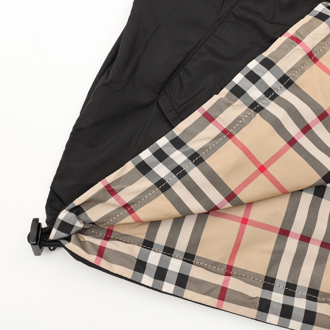 BB Monogram Reversible Windbreaker
