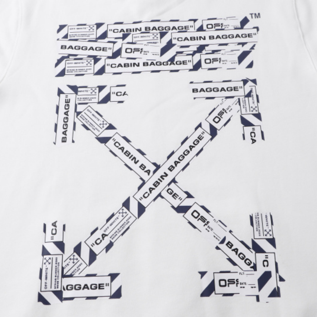 Off-W Monogram Hoodie