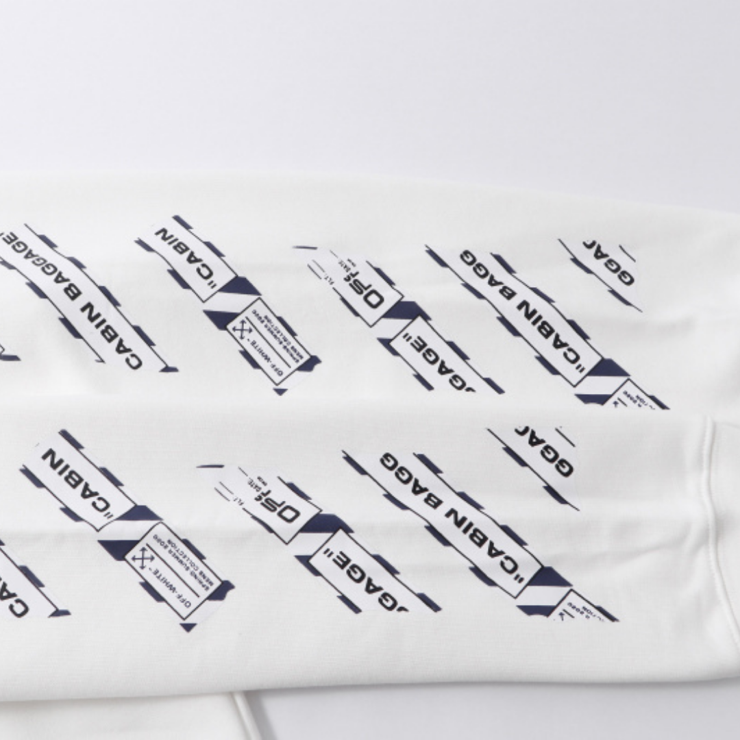 Off-W Monogram Hoodie