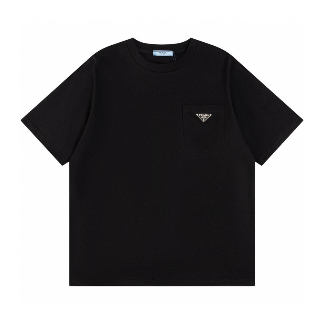 Monogram Pocket Badge T-shirt