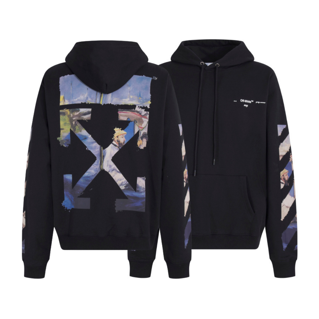 Off-W Monogram Hoodie