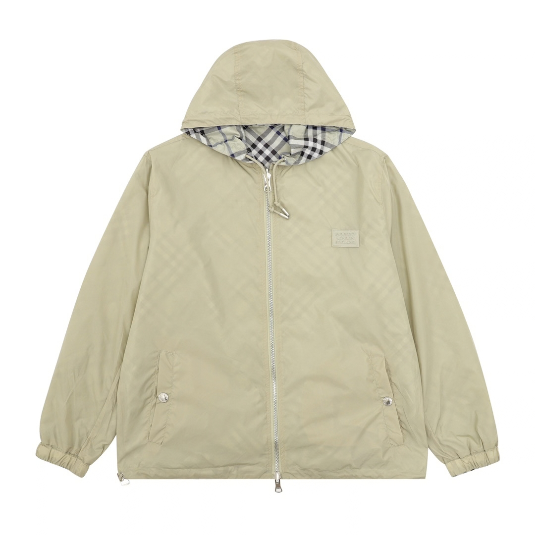BB Graphic Reversible Windbreaker