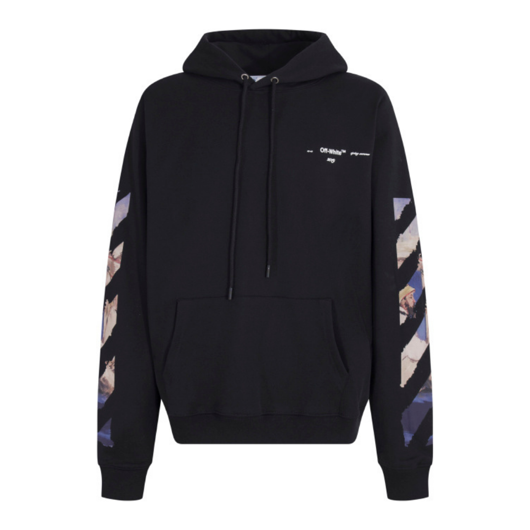 Off-W Monogram Hoodie