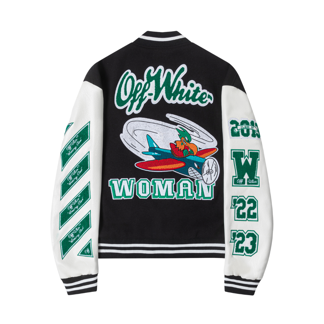 Off-W Varsity Jacket