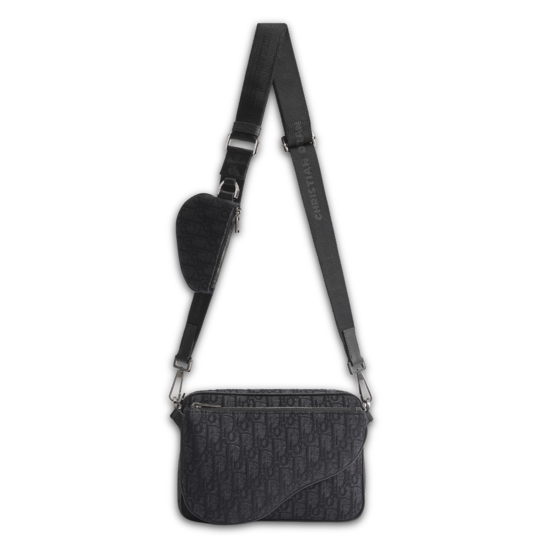Saddle Triple Bag