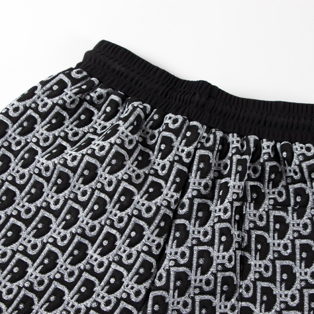 Monogram Shorts