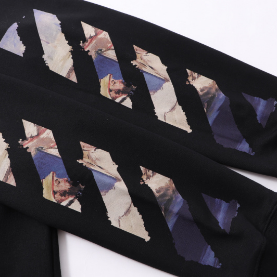 Off-W Monogram Hoodie