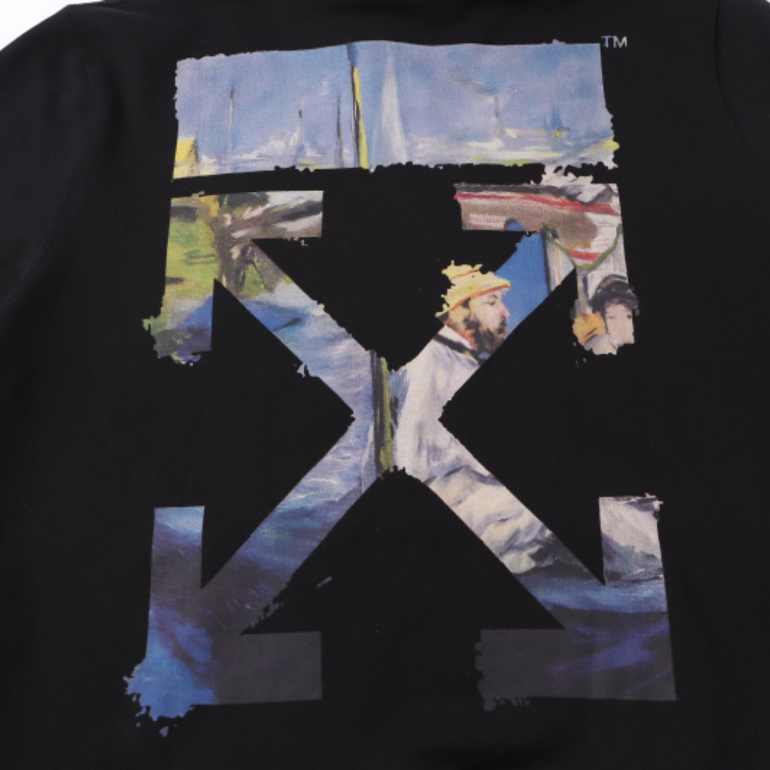 Off-W Monogram Hoodie