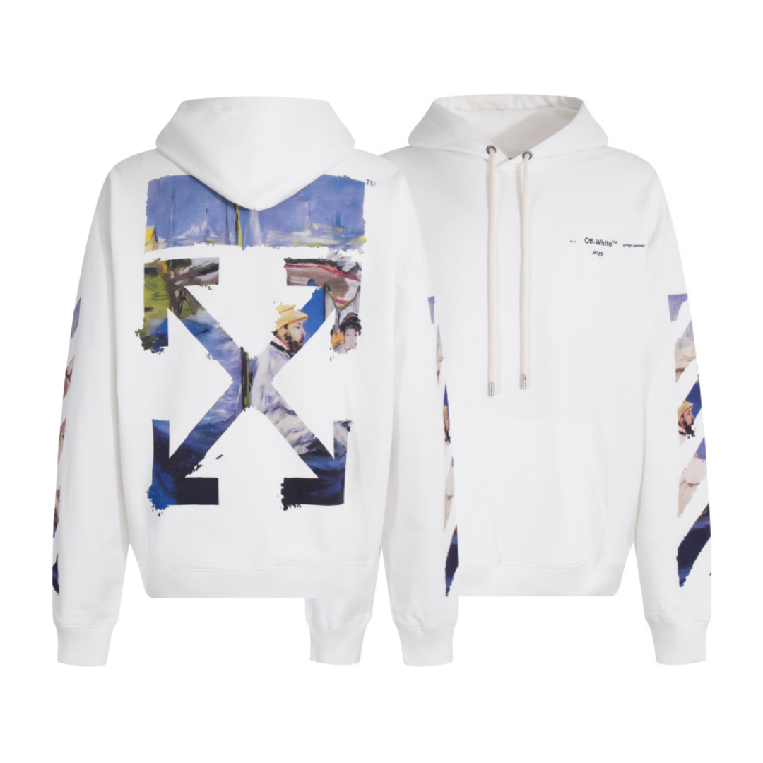 Off-W Monogram Hoodie