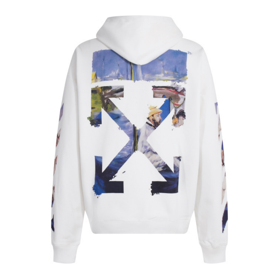Off-W Monogram Hoodie