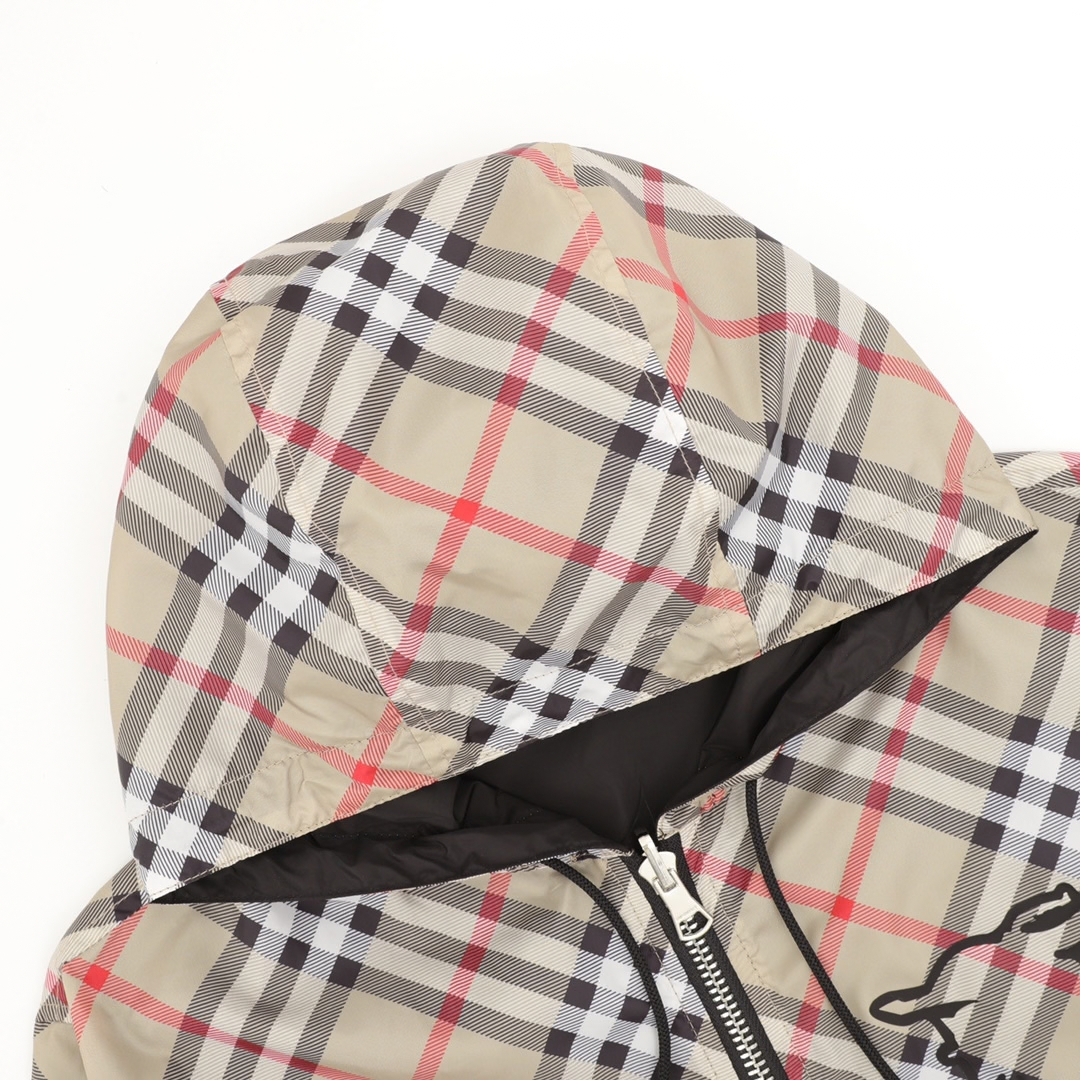 BB Monogram Reversible Windbreaker