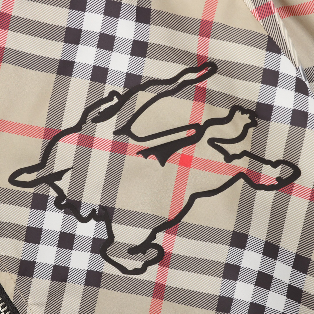 BB Monogram Reversible Windbreaker