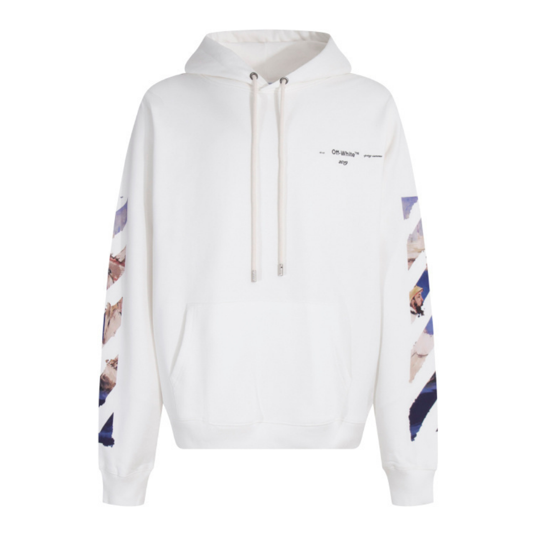 Off-W Monogram Hoodie